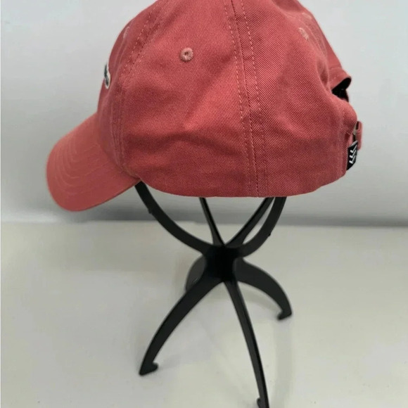 Bird Fight Golf & Sandlot Goods Battle Cannon rust-red dad hat - Picture 3 of 6